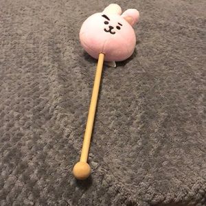 BTS Cooky BT21 Plushie (Jungkook) Pink